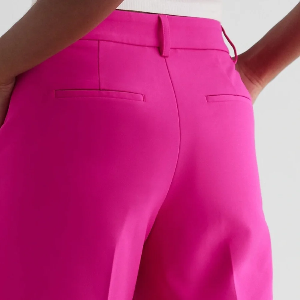 Editor Mid Rise Relaxed Trouser Pant - Picture 4 of 9